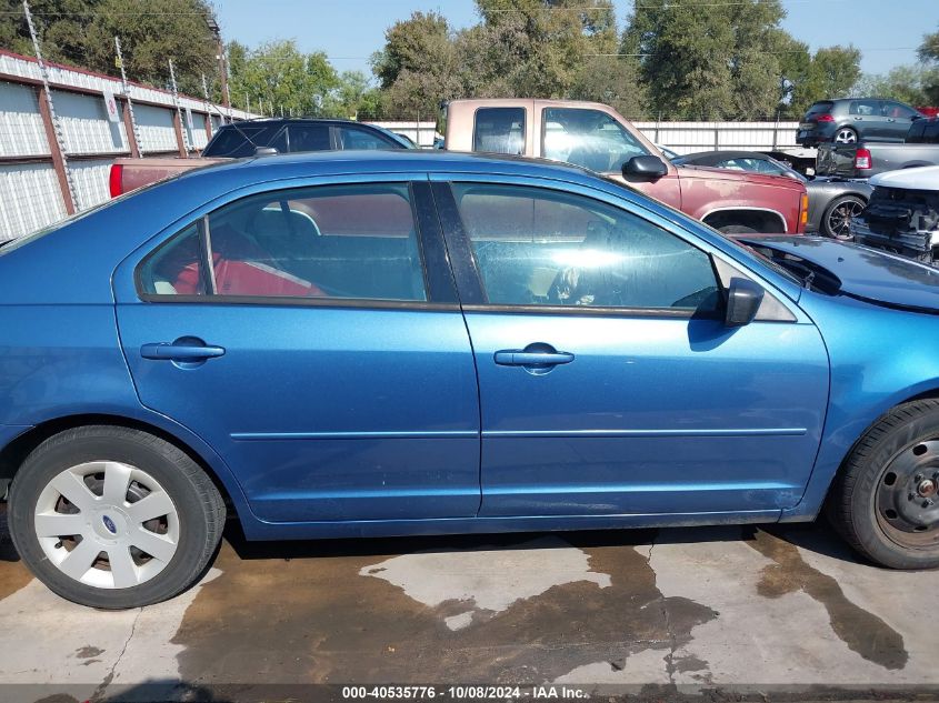 2009 Ford Fusion S VIN: 3FAHP06Z59R176677 Lot: 40535776