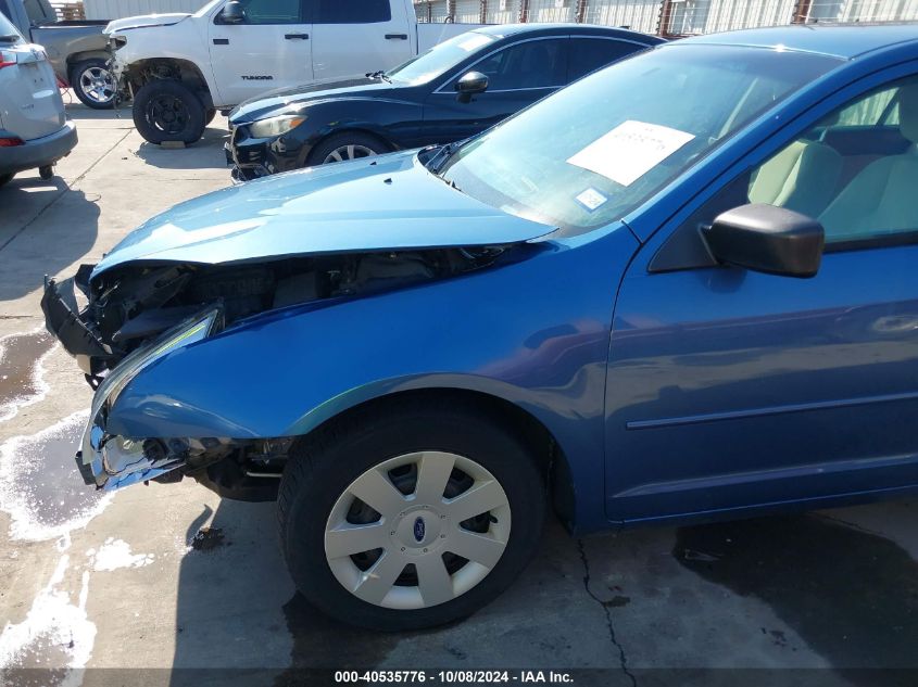 2009 Ford Fusion S VIN: 3FAHP06Z59R176677 Lot: 40535776