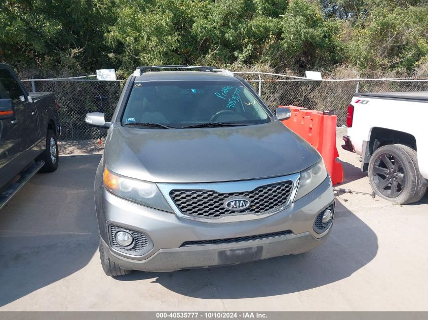 2013 Kia Sorento Lx VIN: 5XYKT3A67DG353274 Lot: 40535777