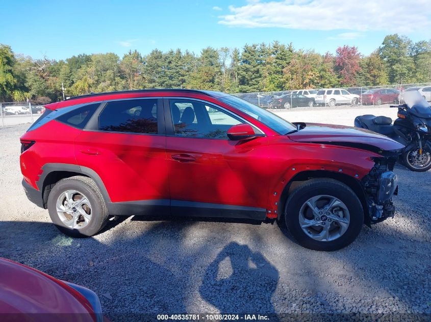 2022 Hyundai Tucson Sel VIN: 5NMJBCAE4NH064351 Lot: 40535781