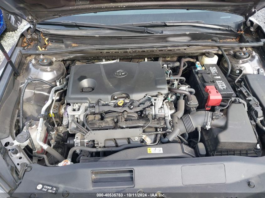 4T1B11HK3JU610515 2018 Toyota Camry Se