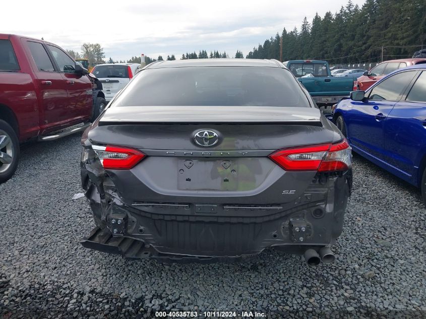 4T1B11HK3JU610515 2018 Toyota Camry Se