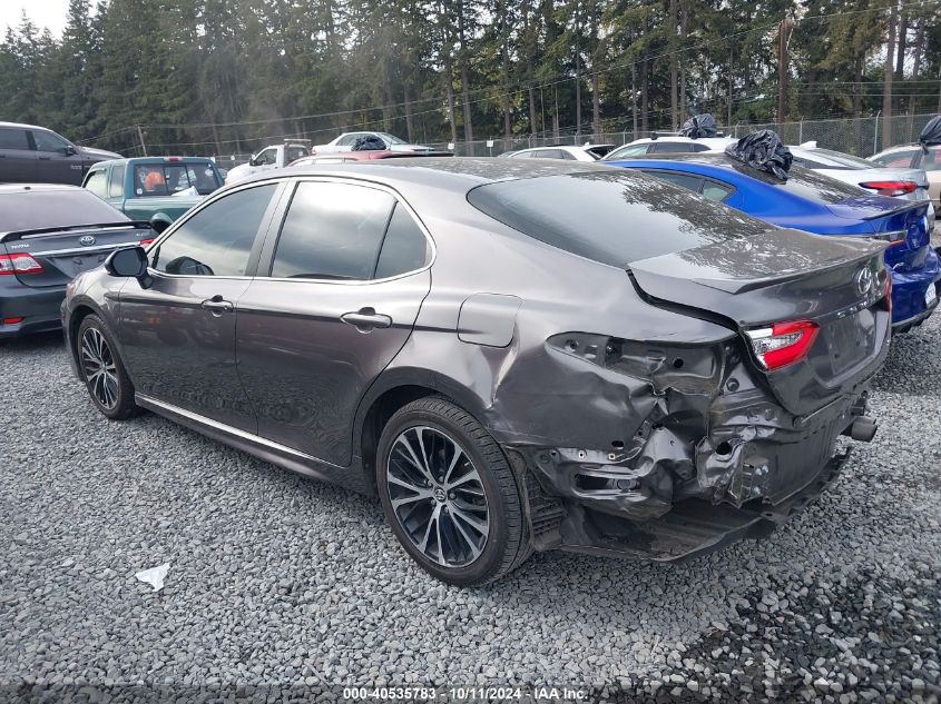 4T1B11HK3JU610515 2018 Toyota Camry Se