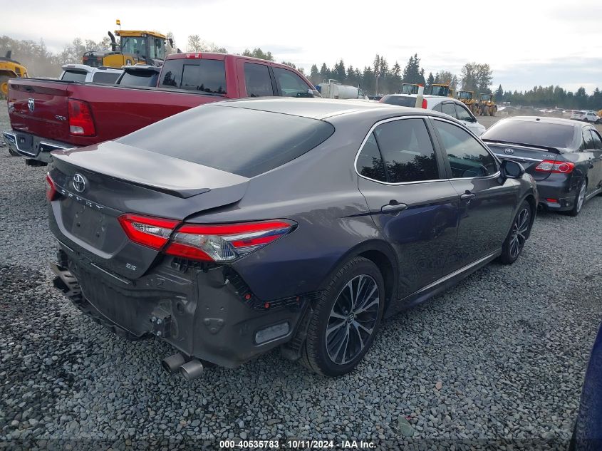 4T1B11HK3JU610515 2018 Toyota Camry Se