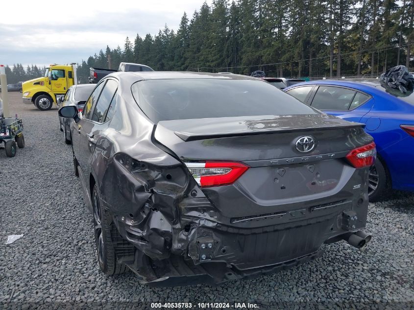 4T1B11HK3JU610515 2018 Toyota Camry Se