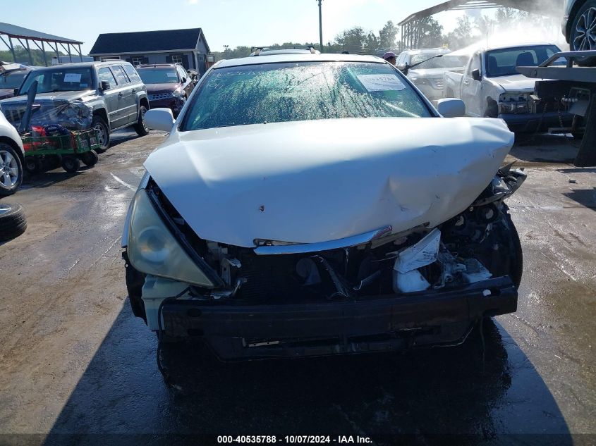 4T1CA38P06U079227 2006 Toyota Camry Solara Se Sport V6