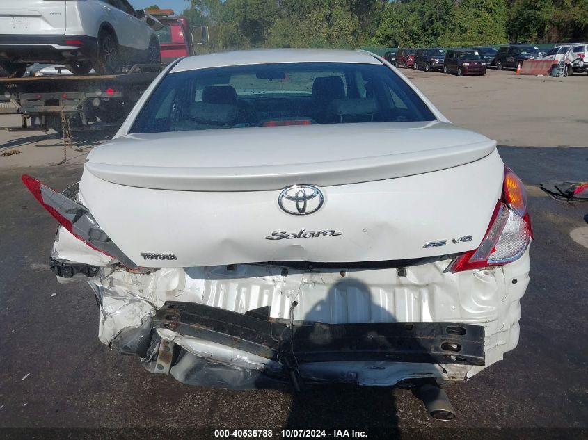 4T1CA38P06U079227 2006 Toyota Camry Solara Se Sport V6