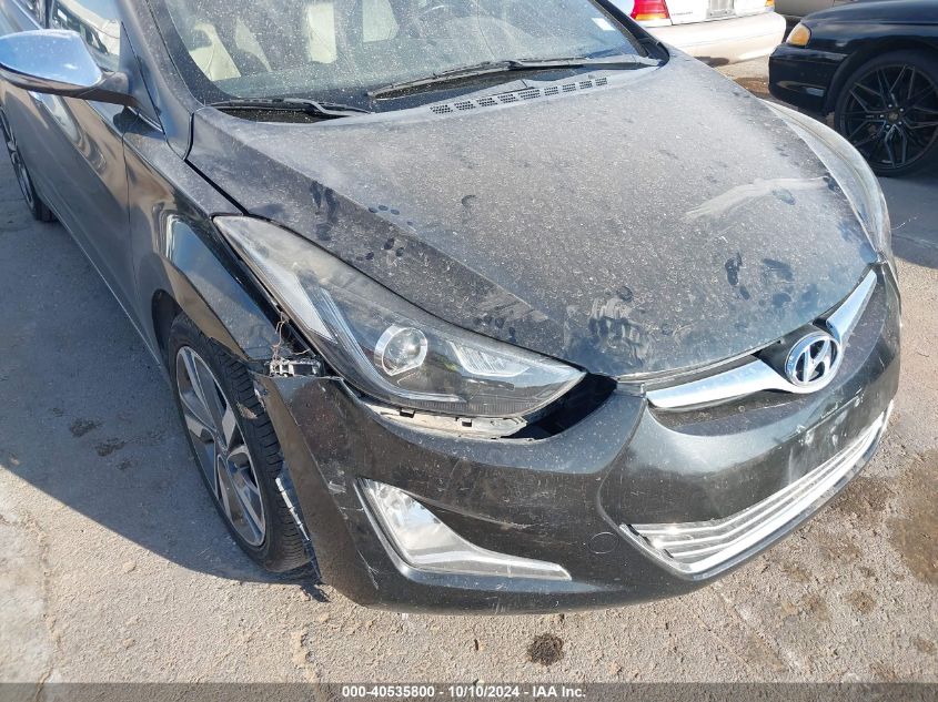 5NPDH4AE5EH470689 2014 Hyundai Elantra Limited