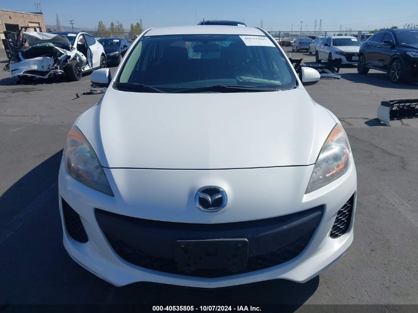 2013 Mazda Mazda3 I Touring VIN: JM1BL1LP4D1836330 Lot: 40535805