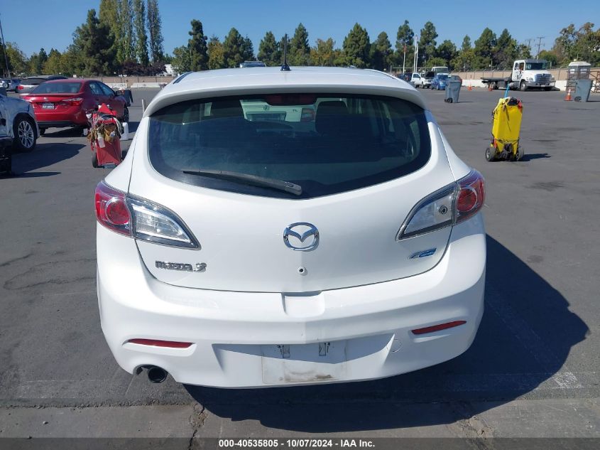 2013 Mazda Mazda3 I Touring VIN: JM1BL1LP4D1836330 Lot: 40535805