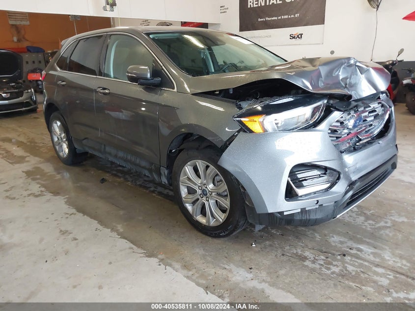 FORD EDGE TITANIUM 2022