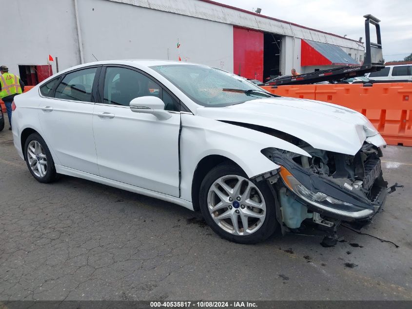 VIN 3FA6P0H71ER394354 2014 FORD FUSION no.1