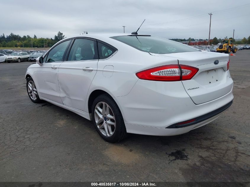 VIN 3FA6P0H71ER394354 2014 FORD FUSION no.3