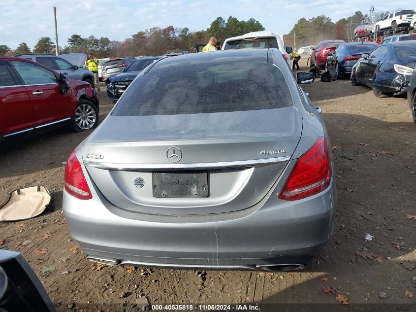 VIN WDDWF4KB7GR144042 2016 Mercedes-Benz C 300, 4Ma... no.16