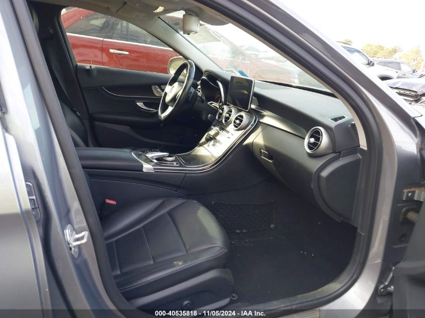 VIN WDDWF4KB7GR144042 2016 Mercedes-Benz C 300, 4Ma... no.5