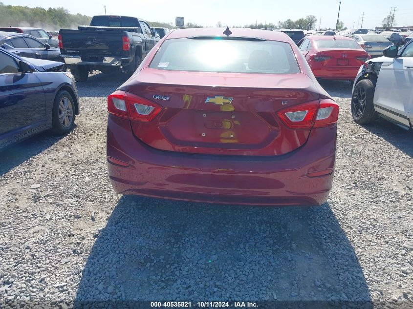 1G1BE5SMXH7141404 2017 Chevrolet Cruze Lt