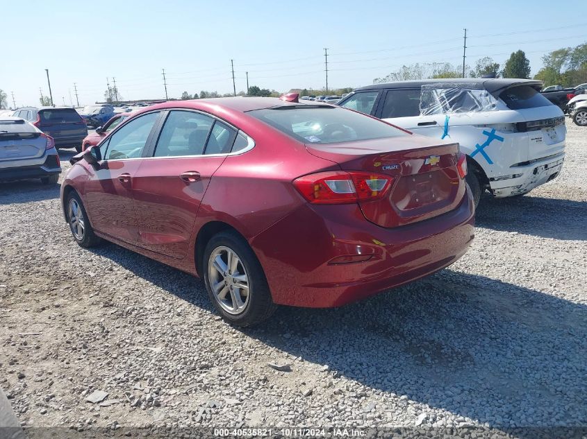 1G1BE5SMXH7141404 2017 Chevrolet Cruze Lt