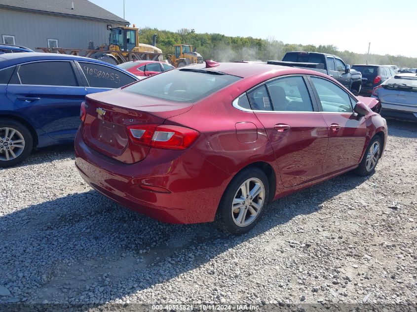 1G1BE5SMXH7141404 2017 Chevrolet Cruze Lt