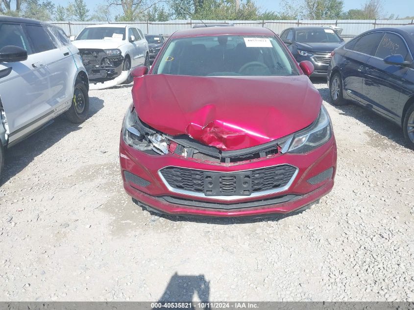 1G1BE5SMXH7141404 2017 Chevrolet Cruze Lt