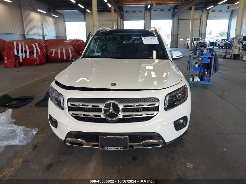 W1N4M4HB8NW196639 2022 Mercedes-Benz Glb 250 4Matic