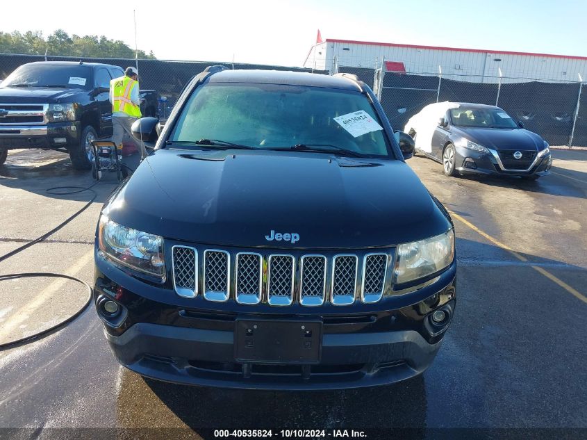 1C4NJCEA6HD147823 2017 Jeep Compass Latitude Fwd