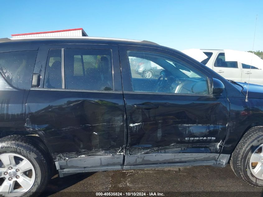 1C4NJCEA6HD147823 2017 Jeep Compass Latitude Fwd