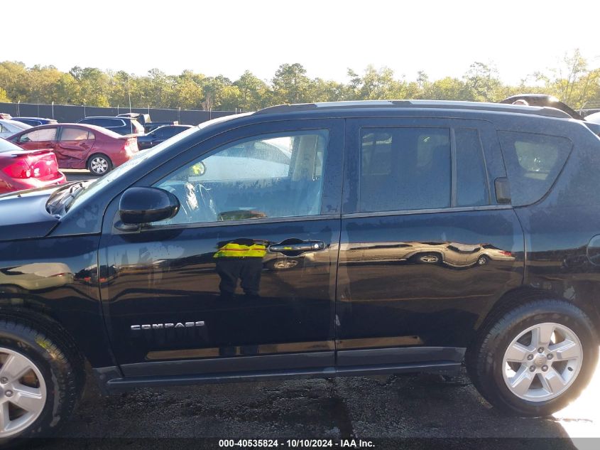 1C4NJCEA6HD147823 2017 Jeep Compass Latitude Fwd