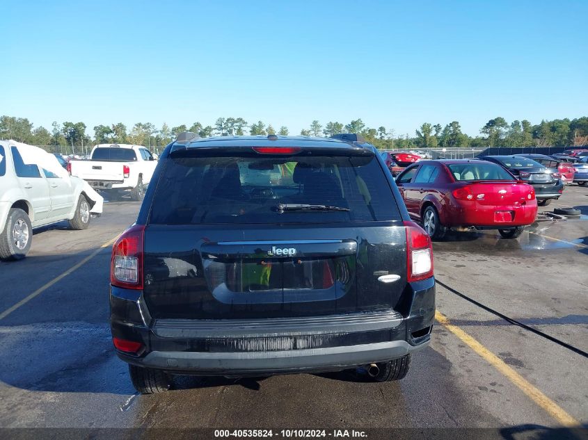 2017 JEEP COMPASS LATITUDE FWD - 1C4NJCEA6HD147823