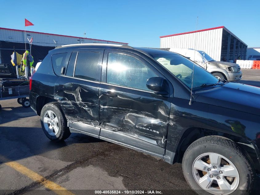 2017 JEEP COMPASS LATITUDE FWD - 1C4NJCEA6HD147823