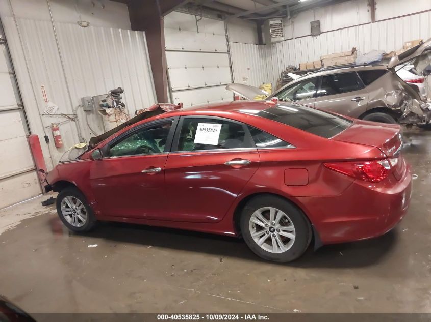 5NPEB4AC0DH731780 2013 Hyundai Sonata Gls