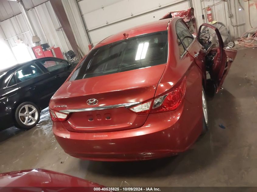 5NPEB4AC0DH731780 2013 Hyundai Sonata Gls