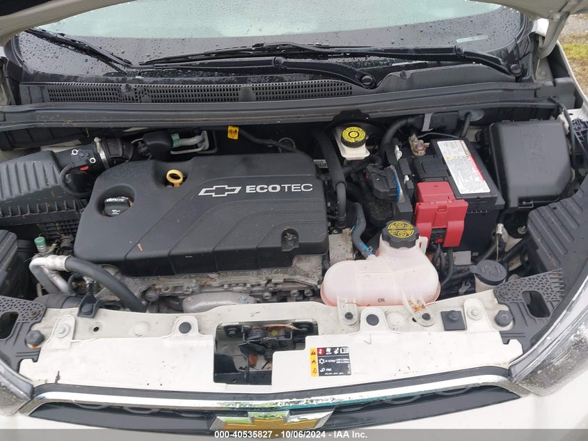 2017 CHEVROLET SPARK 1LT CVT - KL8CD6SA1HC825204