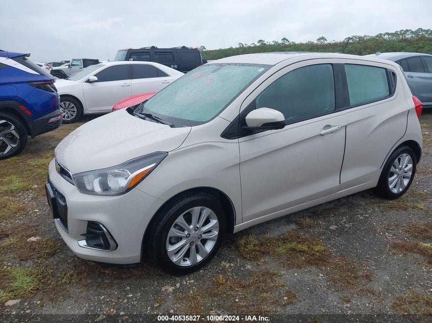 2017 CHEVROLET SPARK 1LT CVT - KL8CD6SA1HC825204