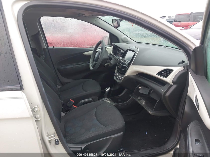 2017 CHEVROLET SPARK 1LT CVT - KL8CD6SA1HC825204