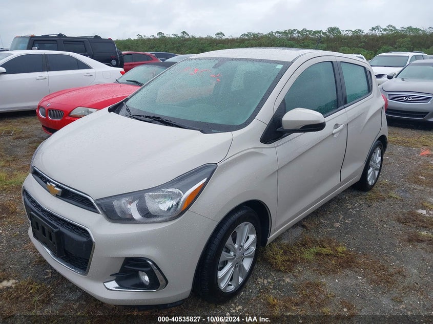 2017 CHEVROLET SPARK 1LT CVT - KL8CD6SA1HC825204