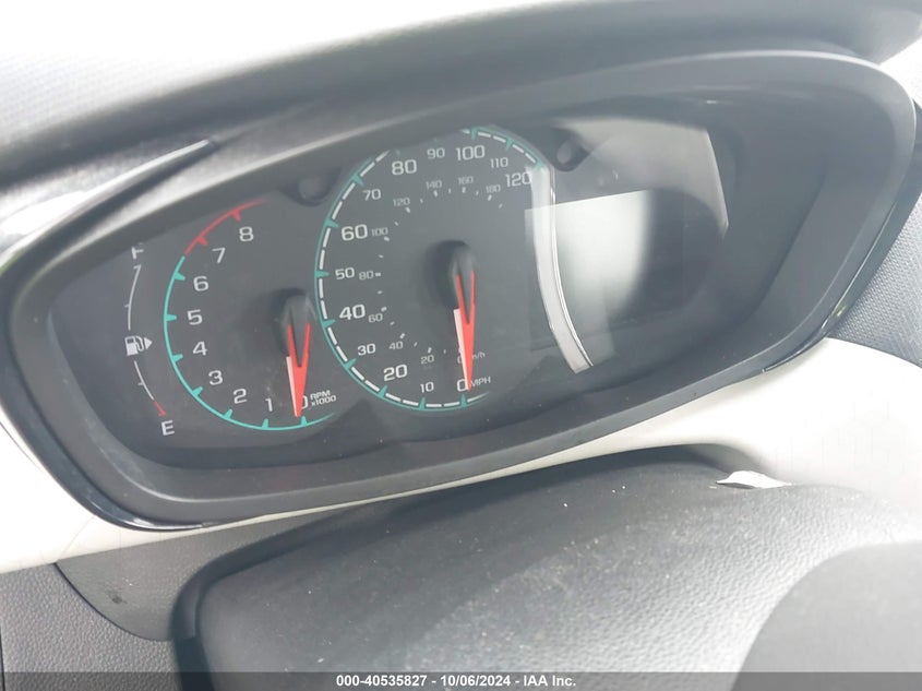 2017 CHEVROLET SPARK 1LT CVT - KL8CD6SA1HC825204