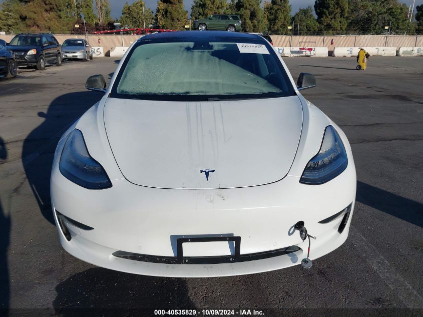 2018 Tesla Model 3 Long Range/Mid Range VIN: 5YJ3E1EA9JF031269 Lot: 40535829