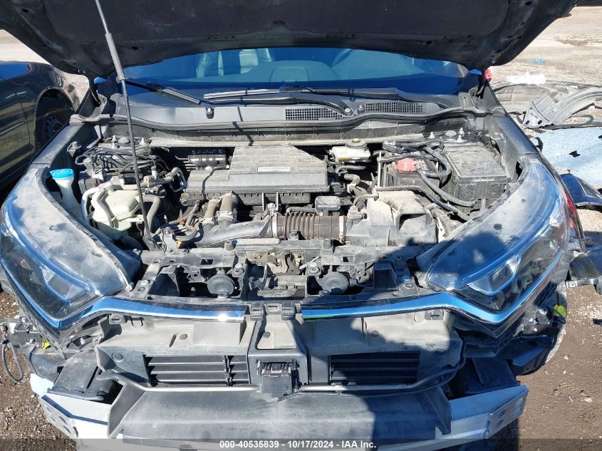 2018 Honda Cr-V Ex-L/Ex-L Navi VIN: 7FARW2H84JE079191 Lot: 40535839