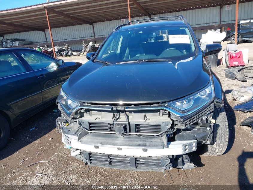 2018 Honda Cr-V Ex-L/Ex-L Navi VIN: 7FARW2H84JE079191 Lot: 40535839