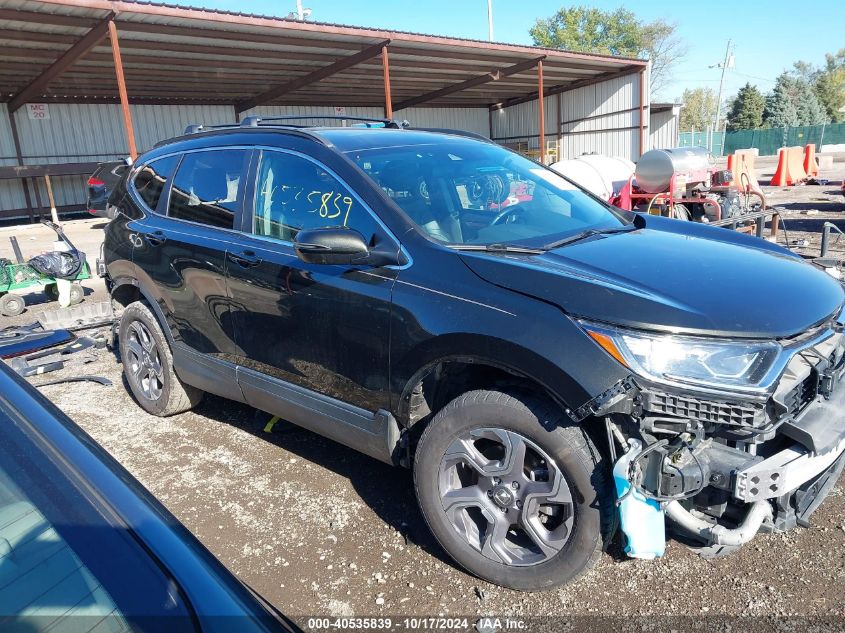 2018 Honda Cr-V Ex-L/Ex-L Navi VIN: 7FARW2H84JE079191 Lot: 40535839
