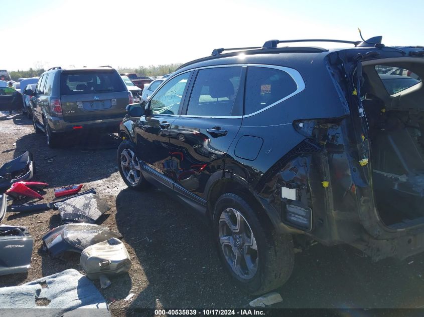 2018 Honda Cr-V Ex-L/Ex-L Navi VIN: 7FARW2H84JE079191 Lot: 40535839