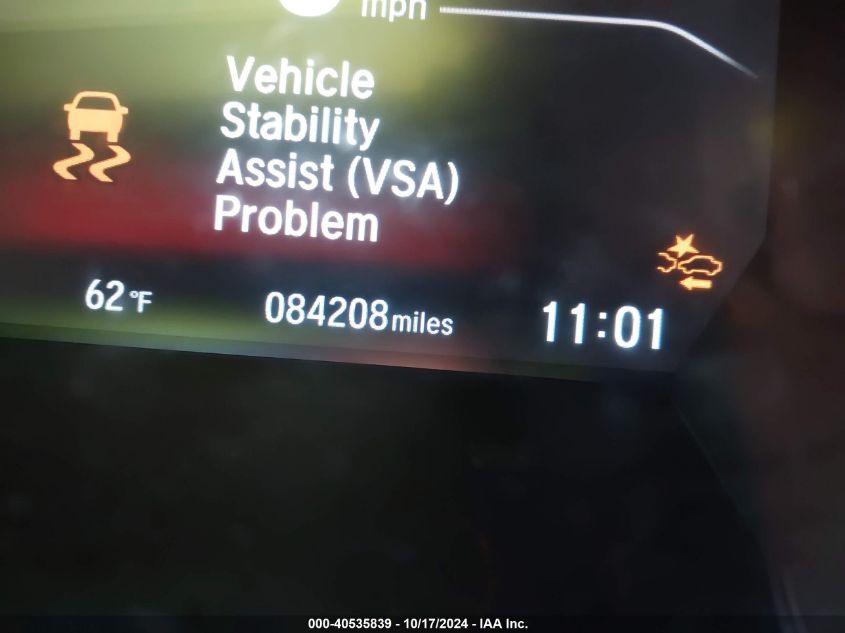 2018 Honda Cr-V Ex-L/Ex-L Navi VIN: 7FARW2H84JE079191 Lot: 40535839