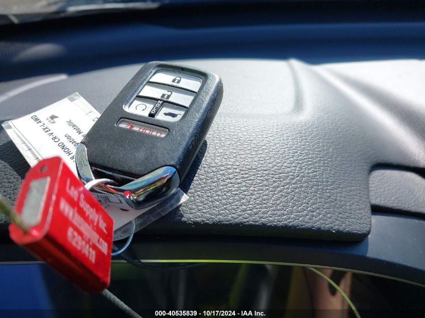 2018 Honda Cr-V Ex-L/Ex-L Navi VIN: 7FARW2H84JE079191 Lot: 40535839