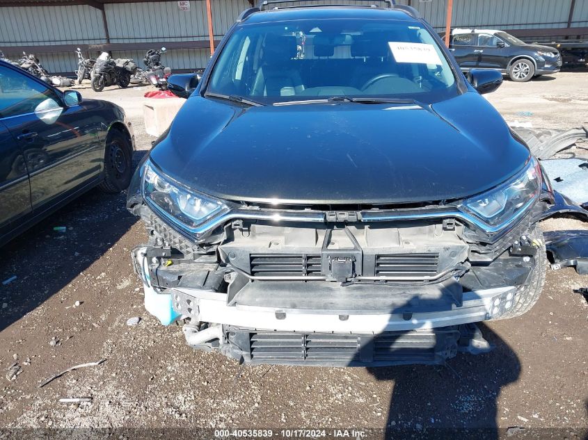 2018 Honda Cr-V Ex-L/Ex-L Navi VIN: 7FARW2H84JE079191 Lot: 40535839