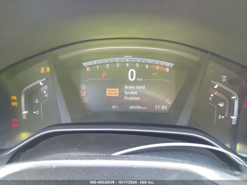 2018 Honda Cr-V Ex-L/Ex-L Navi VIN: 7FARW2H84JE079191 Lot: 40535839