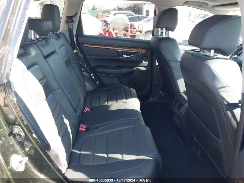 2018 Honda Cr-V Ex-L/Ex-L Navi VIN: 7FARW2H84JE079191 Lot: 40535839