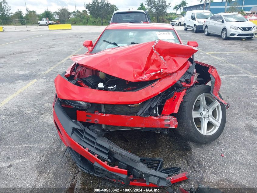 2022 CHEVROLET CAMARO LS/LT - 1G1FB1RX9N0122477