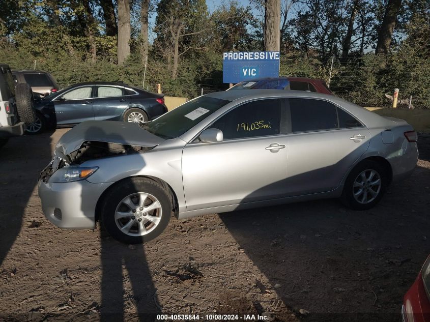 4T4BF3EK3BR154878 2011 Toyota Camry Se/Le/Xle