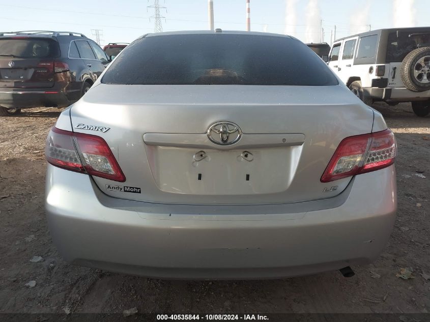 4T4BF3EK3BR154878 2011 Toyota Camry Se/Le/Xle