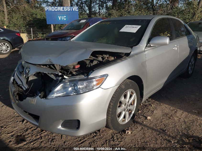 4T4BF3EK3BR154878 2011 Toyota Camry Se/Le/Xle